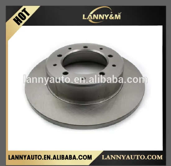 Defender 90 (2007) BRAKE ROTOR L and Rover LR017953