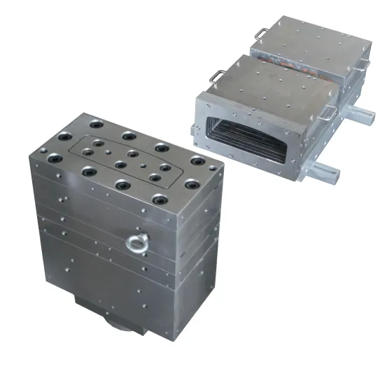 Custom PVC Extrusion Molds: Upvc Profile Molds & PVC Radome Profile Extrusion Tools