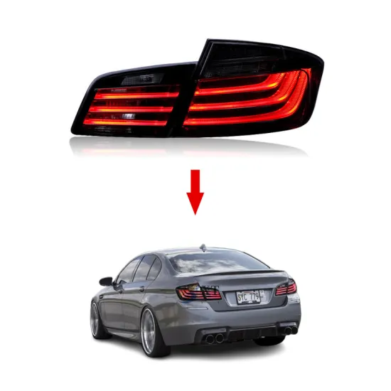 XT Upgrade for BMW 5 Series F10 F18 2010-2017 LED Tail Lights