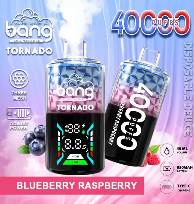 Bang Tornado 40k พัฟ vape ขายส่ง