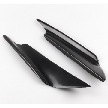 Car body modification bumper wind knife spoiler