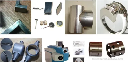 High efficiency fiber laser source laser-beam welding machine from Germany