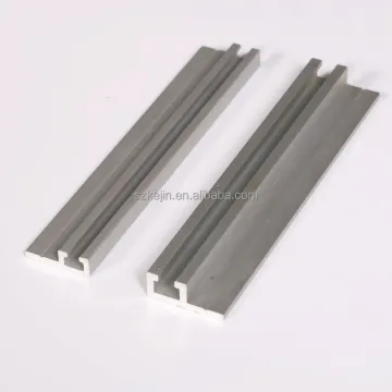 Custom Aluminum Slide Rail for Sensor - 4mm Groove
