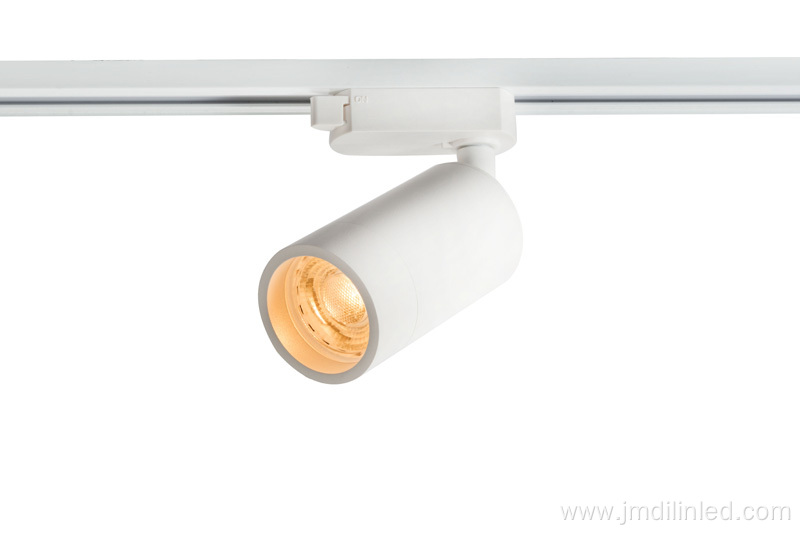 LED Track light fixture with GU10 holder