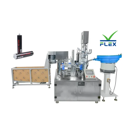 Professional Filling Machine for Polyurethane (PU) Sealants in Aluminum Packaging