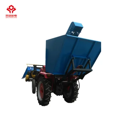 Tractor mounted harvester/corn maize combine harvester/2 rows corn harvester