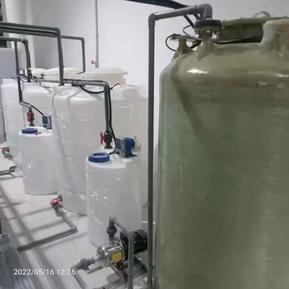First-level Reverse Water Machinery Service
