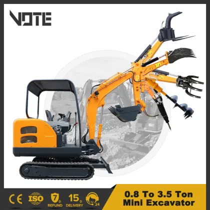 Rhinoceros Mini Excavator Xn08 with Low Price