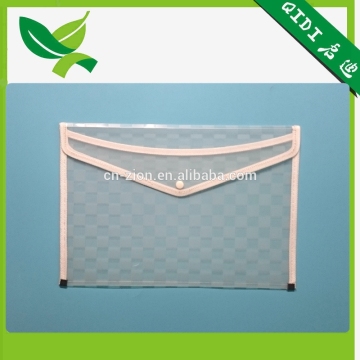 PP fancy plastic pockets file folder