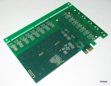 4 Layers PCB With Golder Finger (multilayer PCB)