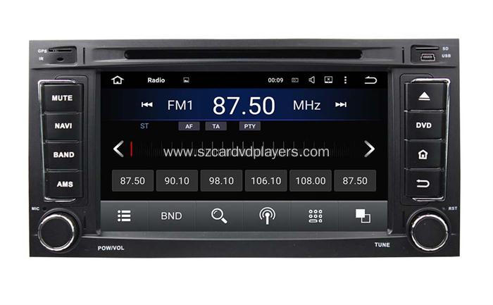 Android car stereo accessories for TOUAREG