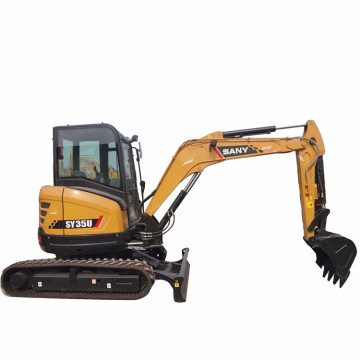 Sany 35U Mini Excavator: Small Crawler Chinese Machine