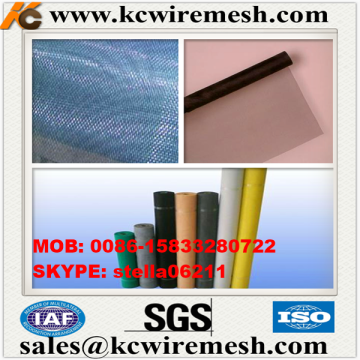 Cheap!!!!! KangChen plastic /nylon adhesive velcro mosquito insect screen net for window