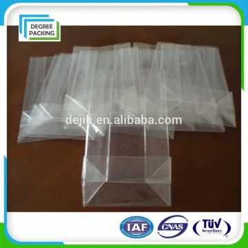 Flat Bottom Plastic Clear Opp Bag