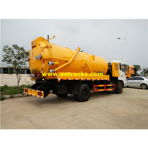 DFAC 9500 Litres Fecal Tank Trucks