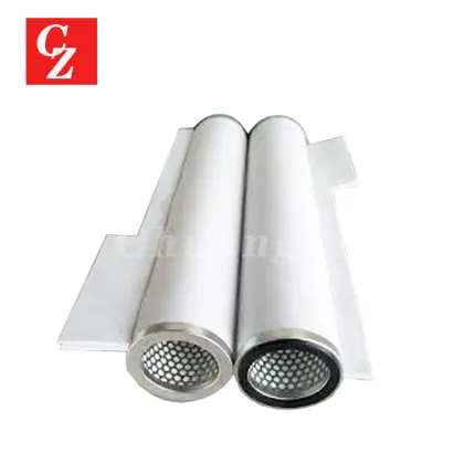 Oil and Gas Separation Filter Element for BECKER Vacuum Pump Air Exhaust Filter
