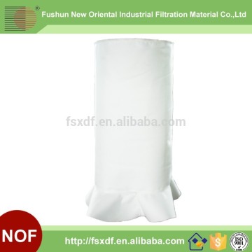 New model Polyester Dust Collector Filter Bag for cement and lime industries