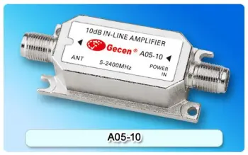 2016 Gecen 20dB IN LINE AMPLIFIER A05-10