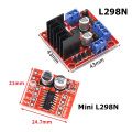 1pc L298N driver board module L298N stepper motor smart car breadboard peltier High Power L298 DC Motor Driver Hot Sale