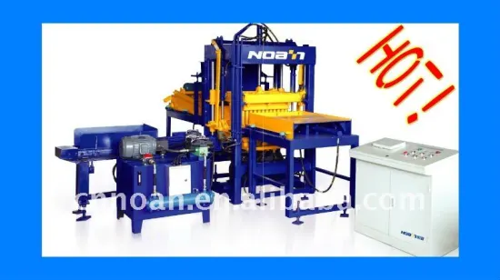 noah QT4-15 semi-automatic block making machine