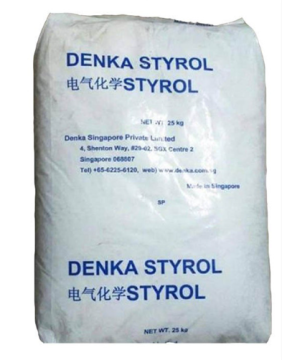 Cheap Price Transparent Gpps Natural Pellets General Purpose Polystyrene Denka MW-1-301