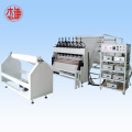 Ultrasonic embossing machine untuk kusyen kenderaan