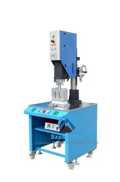 Home Use Large Diameter PVC Plastic Welder: Fully Automatic Ultrasonic Welding and Cutting Machine