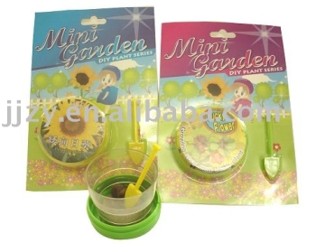 mini garden-lucky flower toy