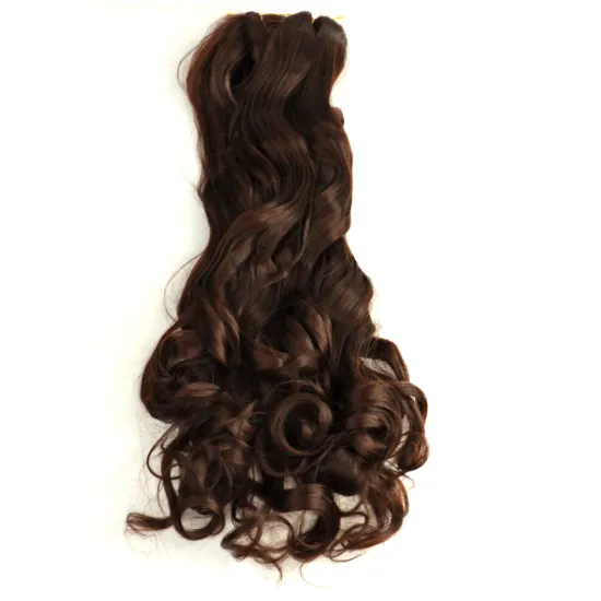 20 '' Loose Wave Crochet Hair Extension For Braids Synthetic French Curly Hair Pre Stretched Braiding Hair For Black Women Bette