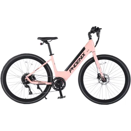 48V500W 27.5 Inch Mountain Electric Bicycle with Shimano Disc Brakes