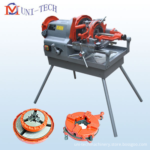 Rigid Pipe Thread Cutting Machine (r4), High Quality Rigid Pipe Thread ...