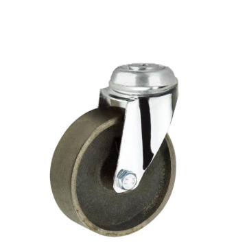 Industry Casters Bolt Hole Cast Iron Swivel