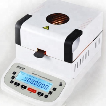 Plastic and Lab Moisture Meter: Halogen Animal Fish Moisture Tester Analyzer