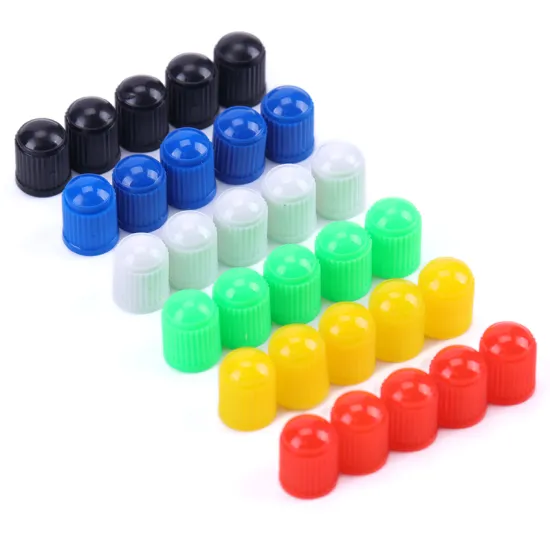 20PCS Valves Tyre Stem Air Caps Dustproof Caps Car Tire Valve Stem Caps Bolt-In Car Truck Bike Wheel Tires Caps