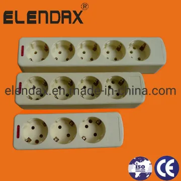 Удлинитель европейского типа с заземлением (E9000E)