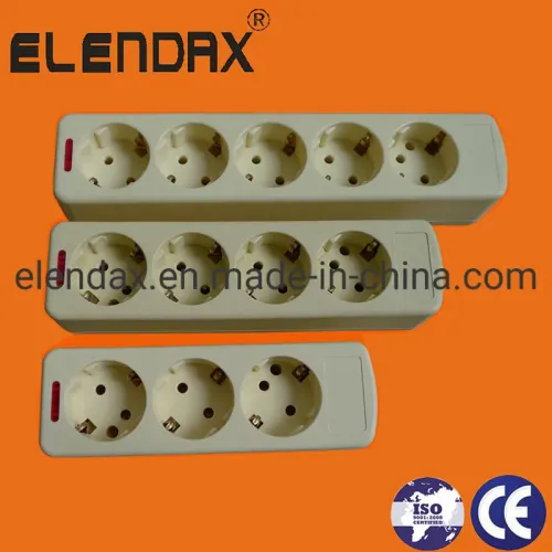 Удлинитель европейского типа с заземлением (E9000E)