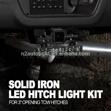 72W Universal Super Bright White Reverse Led Trailer Tow Hitch Light For 3inch Openning Tow Receiver