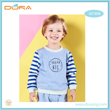 Boy`s Thickened  Pure Cotton Long-sleeved T-shirt