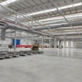 The application of ribbon duct in warehouses