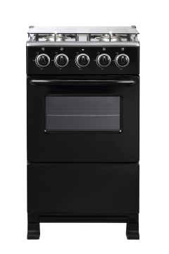 New Multiduty Gas Oven in Black