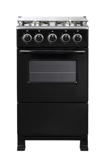 New Multiduty Gas Oven in Black