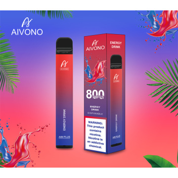 Disposable Vape Pen E Cigarette Aim Plus Vape