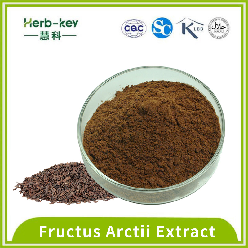 Cure cold effect 30% Fructus Arctii Extract