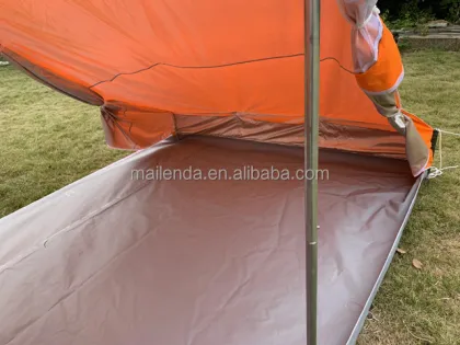 Canvas Safari Tent 5.2x5.5m - Scout Ridge Scout Tent
