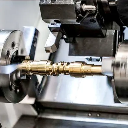 China's Best-Selling SIEMENS 808D Precision CNC Slant-Bed Lathe with Servo System