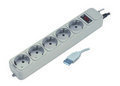 master slave Electrical Socket with surge protector