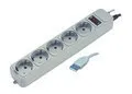master slave Electrical Socket with surge protector