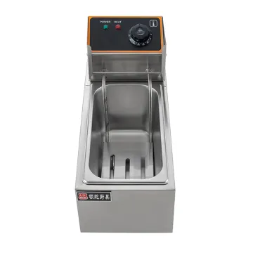 4L single cylinder Stainless steel electric deep fryer