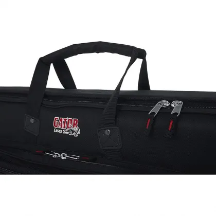Customized Logo Waterproof 18mm Thickened Musical Instrument Bag for 76 Key Electronic Organ