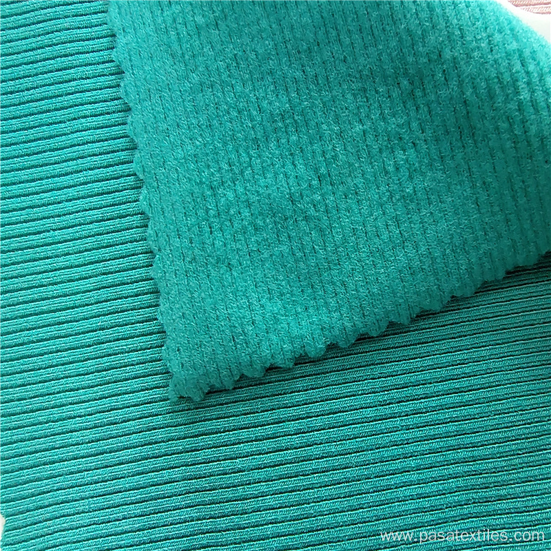rayon spandex jacquard sweater waffle ribbed fabric